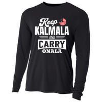 Kamala Harris For President Cooling Performance Long Sleeve Crew