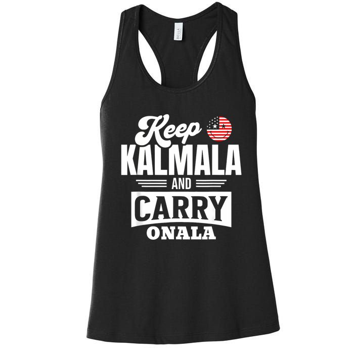 Kamala Harris For President Women's Racerback Tank