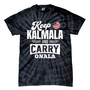 Kamala Harris For President Tie-Dye T-Shirt