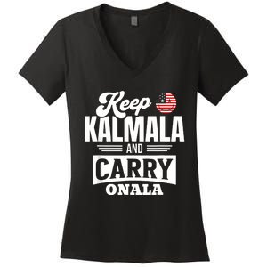 Kamala Harris For President Women's V-Neck T-Shirt