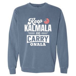 Kamala Harris For President Garment-Dyed Sweatshirt