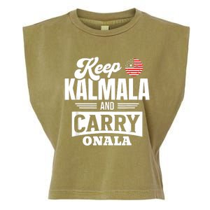 Kamala Harris For President Garment-Dyed Women's Muscle Tee