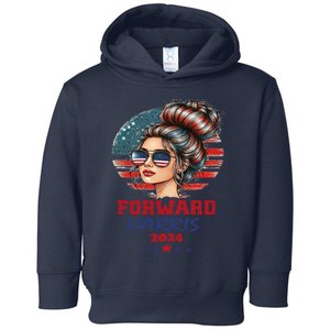 Kamala Harris Forward 2024 Presidential Election President Toddler Hoodie