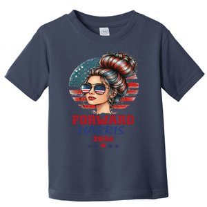 Kamala Harris Forward 2024 Presidential Election President Toddler T-Shirt