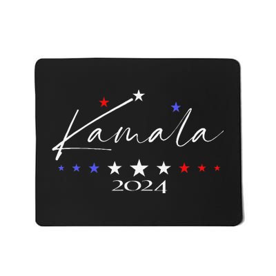 Kamala Harris For President For Our Future 2024 Us Election Mousepad