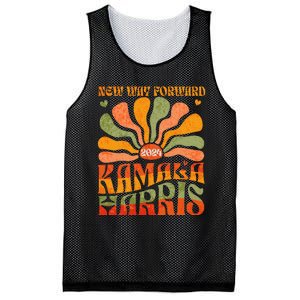 Kamala Harris Forward 2024 Presidential Election President Mesh Reversible Basketball Jersey Tank