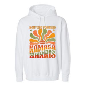 Kamala Harris Forward 2024 Presidential Election President Garment-Dyed Fleece Hoodie