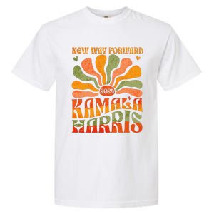 Kamala Harris Forward 2024 Presidential Election President Garment-Dyed Heavyweight T-Shirt