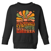 Kamala Harris Forward 2024 Presidential Election President Toddler Sweatshirt