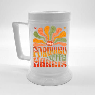 Kamala Harris Forward 2024 Presidential Election President Beer Stein