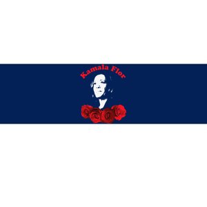 Kamala Harris For President Mexicans For Kamala Kamala Flor Bumper Sticker