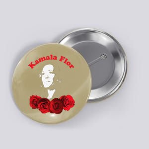 Kamala Harris For President Mexicans For Kamala Kamala Flor Button