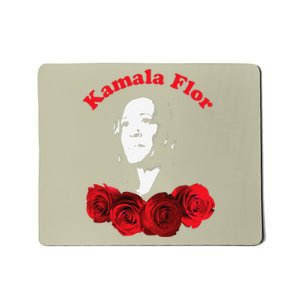 Kamala Harris For President Mexicans For Kamala Kamala Flor Mousepad