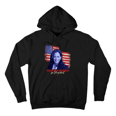 Kamala Harris For President 2024 Madam Vice President Hoodie