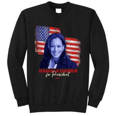 Kamala Harris For President 2024 Madam Vice President Sweatshirt