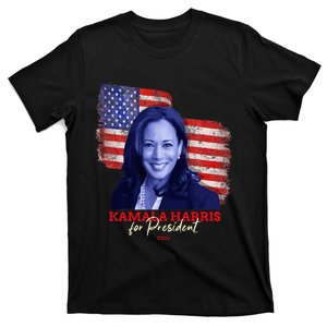 Kamala Harris For President 2024 Madam Vice President T-Shirt