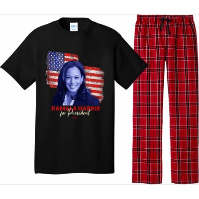 Kamala Harris For President 2024 Madam Vice President Pajama Set