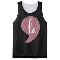 Kamala Harris For President 2024 Funny Comma La Mesh Reversible Basketball Jersey Tank