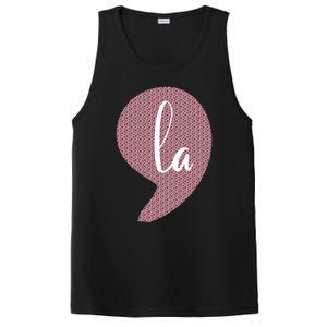 Kamala Harris For President 2024 Funny Comma La PosiCharge Competitor Tank