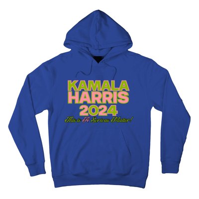 Kamala Harris For President 2024 Green Democratic Gift Hoodie