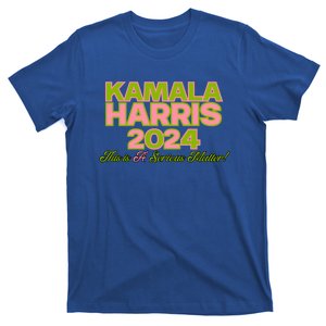 Kamala Harris For President 2024 Green Democratic Gift T-Shirt