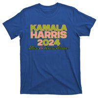 Kamala Harris For President 2024 Green Democratic Gift T-Shirt