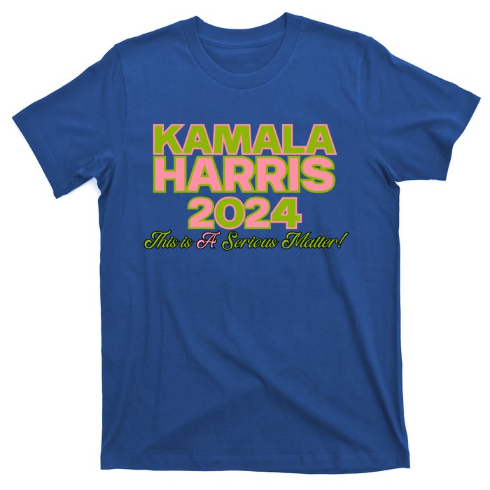 Kamala Harris For President 2024 Green Democratic Gift T-Shirt