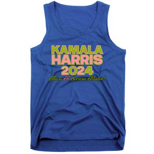 Kamala Harris For President 2024 Green Democratic Gift Tank Top