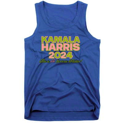 Kamala Harris For President 2024 Green Democratic Gift Tank Top