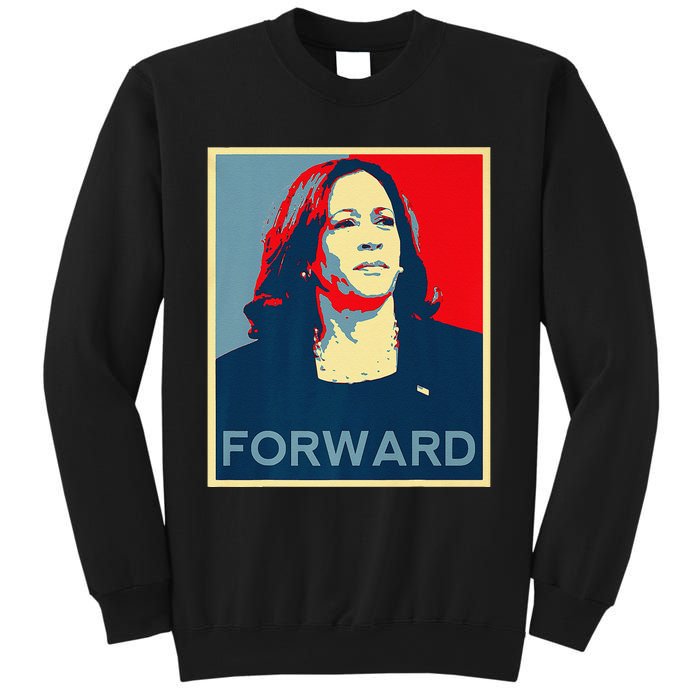 Kamala Harris Forward 2024 Presidential Election President Gift Sweatshirt