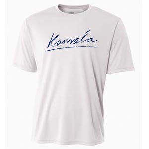 Kamala Harris For President 2024 Kamala Signature Cooling Performance Crew T-Shirt