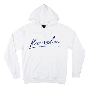 Kamala Harris For President 2024 Kamala Signature Hoodie