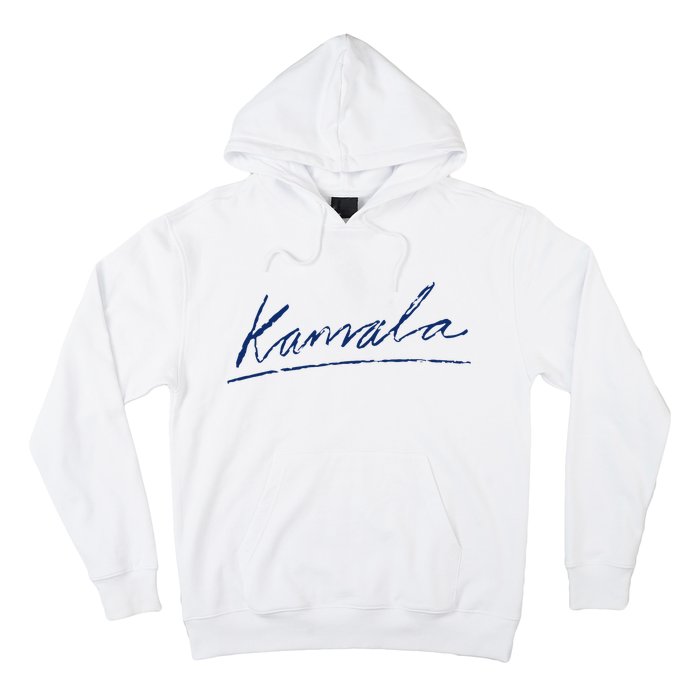 Kamala Harris For President 2024 Kamala Signature Hoodie