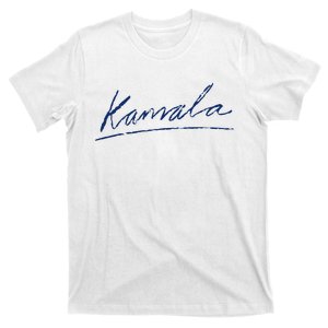 Kamala Harris For President 2024 Kamala Signature T-Shirt