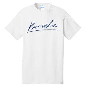 Kamala Harris For President 2024 Kamala Signature Tall T-Shirt