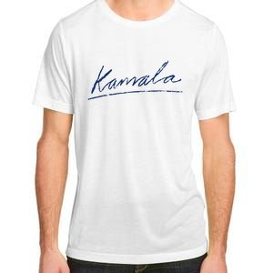 Kamala Harris For President 2024 Kamala Signature Adult ChromaSoft Performance T-Shirt