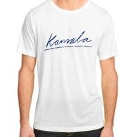 Kamala Harris For President 2024 Kamala Signature Adult ChromaSoft Performance T-Shirt