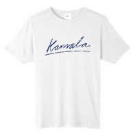 Kamala Harris For President 2024 Kamala Signature Tall Fusion ChromaSoft Performance T-Shirt