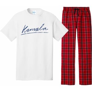 Kamala Harris For President 2024 Kamala Signature Pajama Set