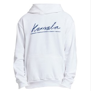 Kamala Harris For President 2024 Kamala Signature Urban Pullover Hoodie