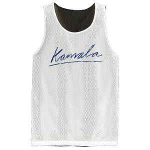 Kamala Harris For President 2024 Kamala Signature Mesh Reversible Basketball Jersey Tank