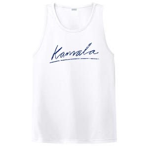 Kamala Harris For President 2024 Kamala Signature PosiCharge Competitor Tank