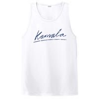 Kamala Harris For President 2024 Kamala Signature PosiCharge Competitor Tank