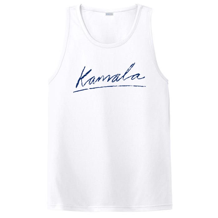 Kamala Harris For President 2024 Kamala Signature PosiCharge Competitor Tank