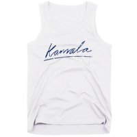 Kamala Harris For President 2024 Kamala Signature Tank Top