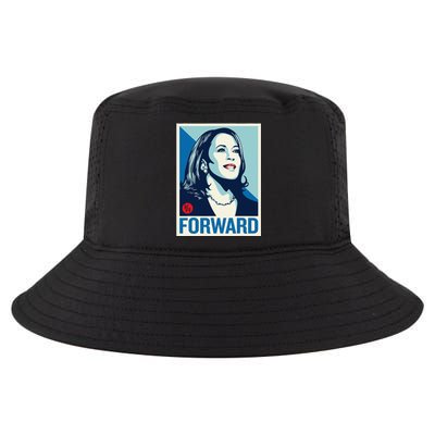 Kamala Harris Forward 2024 Presidential Election President Gift Cool Comfort Performance Bucket Hat