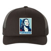 Kamala Harris Forward 2024 Presidential Election President Gift Yupoong Adult 5-Panel Trucker Hat