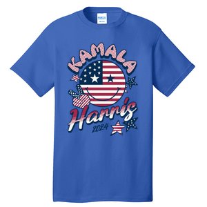 Kamala Harris For President 2024 Gift Tall T-Shirt