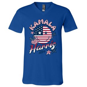 Kamala Harris For President 2024 Gift V-Neck T-Shirt