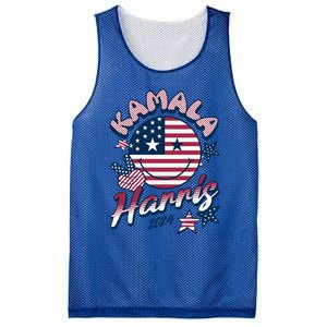 Kamala Harris For President 2024 Gift Mesh Reversible Basketball Jersey Tank